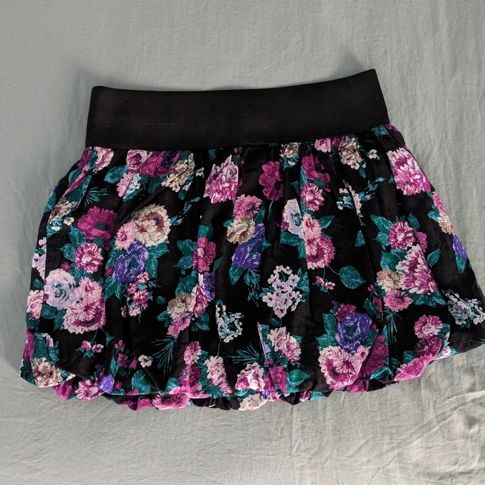 Full tilt small floral skirt